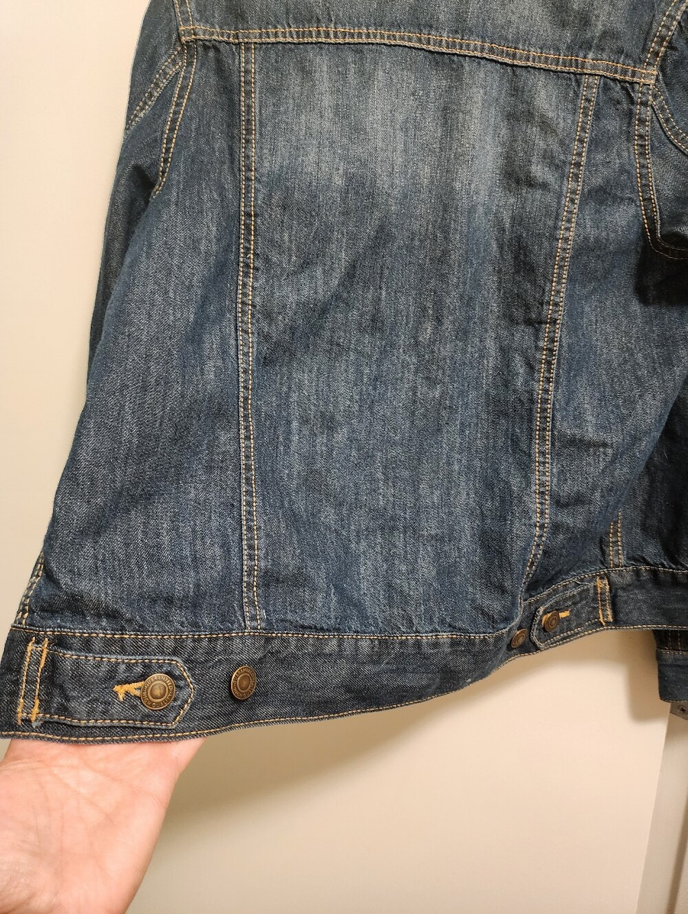 Colza Jean Jacket - Picture 7 of 7